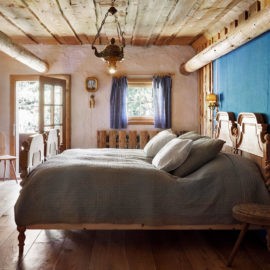 Schlafzimmer im Bauernhaus