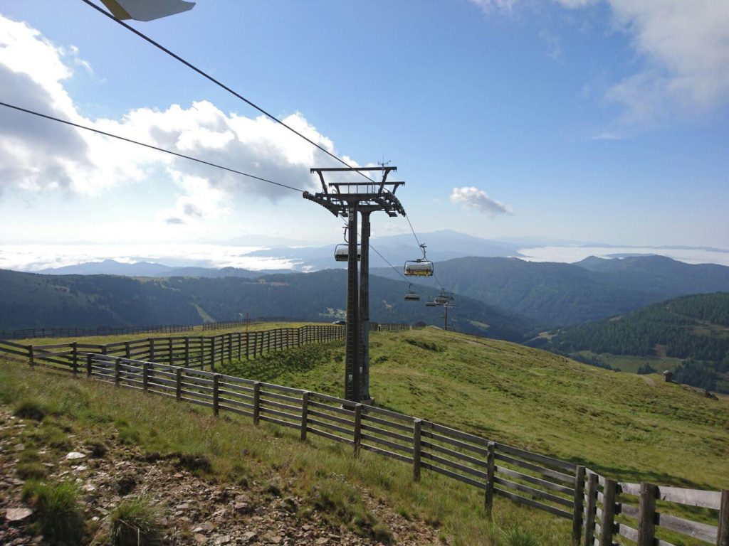 Lachtal Wandergebiet Sommer