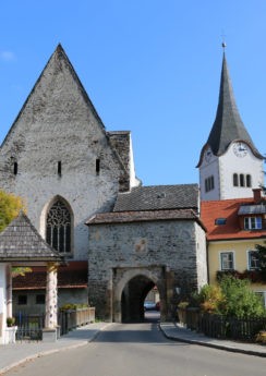 Oberwölz - kleinste Stadt der Steiermark