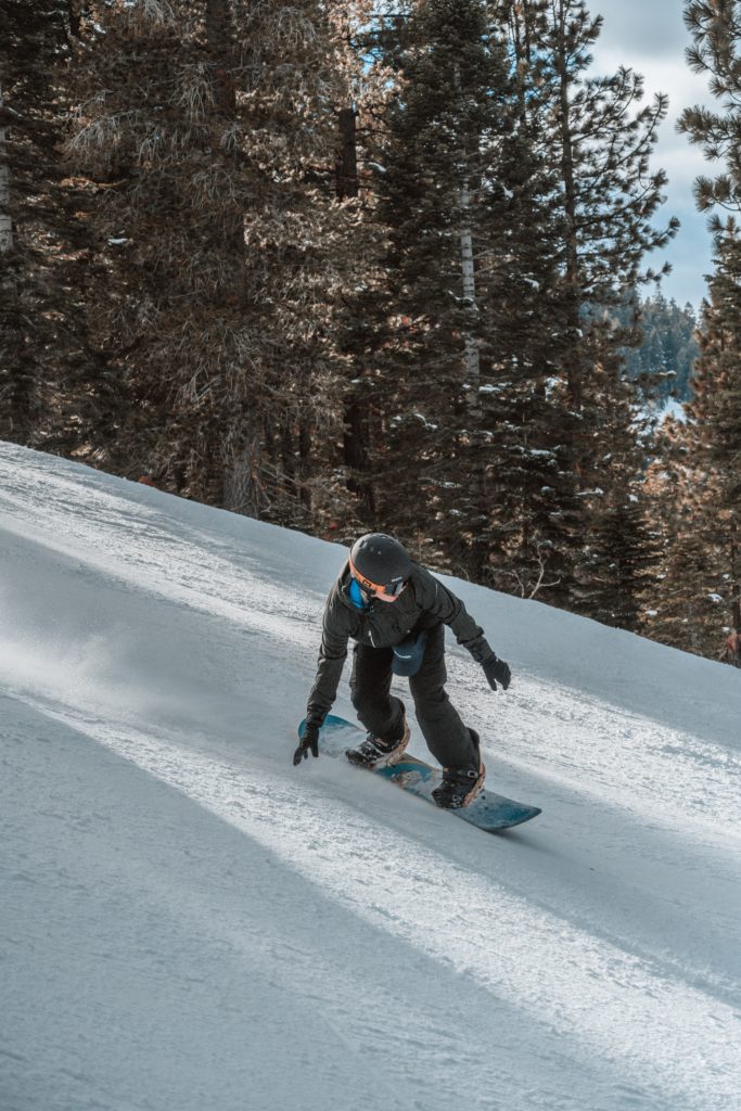 Snowboarden im Lachtal