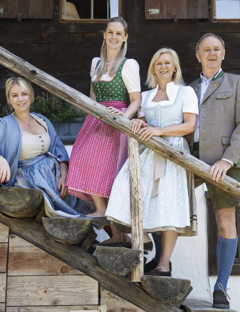 Gastgeber Familie Bubla