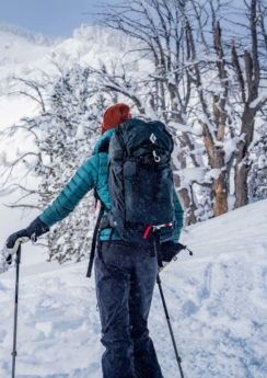 Skitourengehen am Lachtal