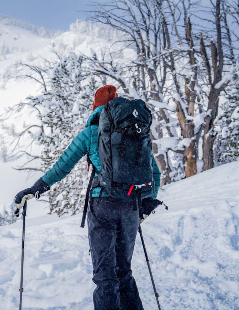 Skitourengehen am Lachtal